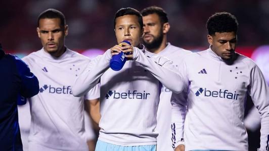 Cruzeiro foi derrotado pelo São Paulo nessa quinta-feira (2), em São Paulo