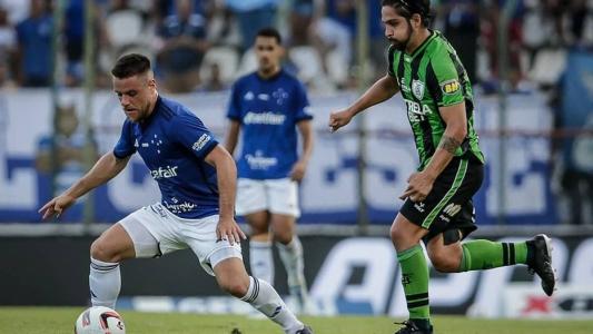 Cruzeiro foi derrotado por 2 a 0 pelo América no primeiro jogo da semifinal