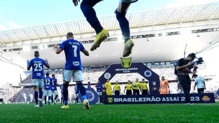 Cruzeiro foi derrotado por 2 a 1 para o Corinthians na estreia no Brasileirão
