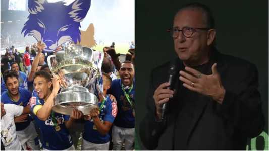 Cruzeiro foi pentacampeão da Copa do Brasil em 2017, título narrado por Galvão do Mineirão