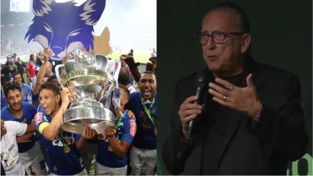 Cruzeiro foi pentacampeão da Copa do Brasil em 2017, título narrado por Galvão do Mineirão