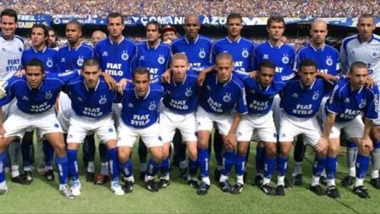 Cruzeiro ganhou todos os títulos que disputou na temporada 2003