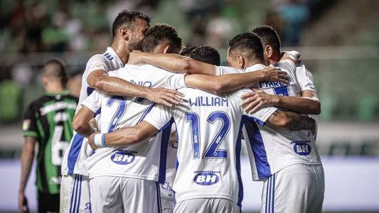 Cruzeiro goleia América e encerra jejum contra o Coelho