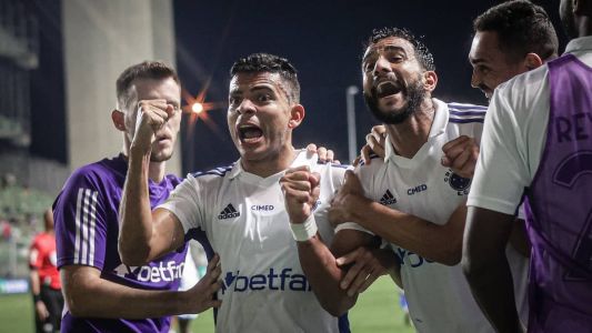 Cruzeiro goleou América por 4 a 0 na sexta rodada do Brasileirão