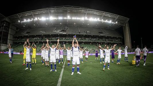Cruzeiro goleou o América no Independência