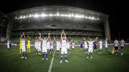 Cruzeiro goleou o América no Independência