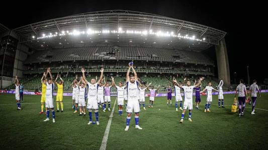 Cruzeiro goleou o América no Independência