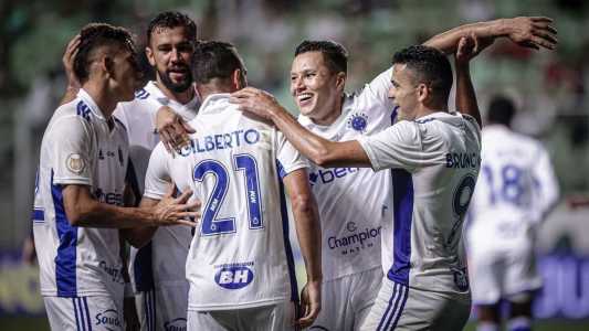 Cruzeiro goleou o América no Independência