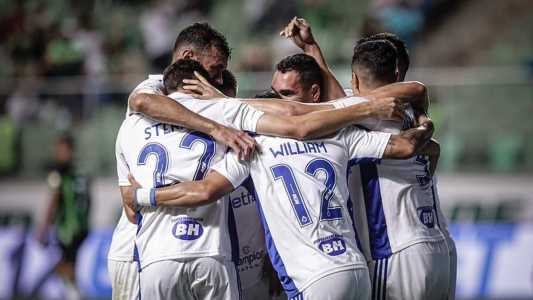 Cruzeiro goleou o América por 4 a 0 e emplacou seis nomes na 'seleção da rodada'