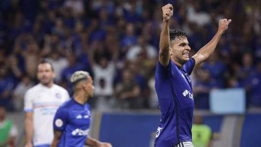 Cruzeiro goleou o Bahia por 3 a 0 nesta quarta-feira (25), no Mineirão, em Belo Horizonte