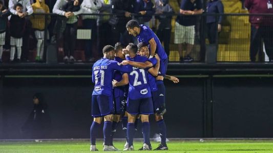 Cruzeiro goleou o Bragantino nesse sábado (29), por 3 a 0, em Bragança Paulista