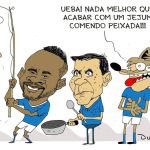 Charge do Duke: o fim do jejum do Cruzeiro no Campeonato Brasileiro