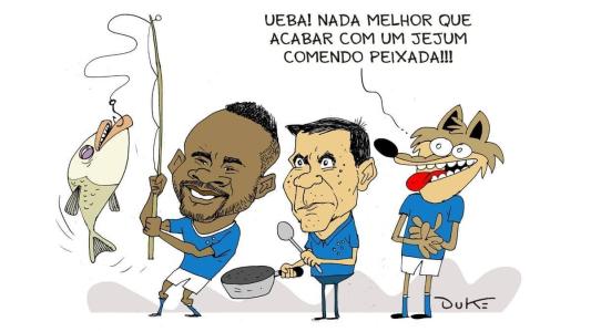 Cruzeiro goleou o Santos por 3 a 0 na Vila Belmiro