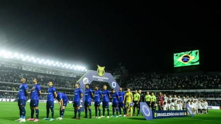 Cruzeiro goleou Santos por 3 a 0 na Vila Belmiro