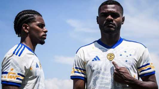 Cruzeiro lançou novo uniforme em parceria com a Adidas e o Lab Fantasma