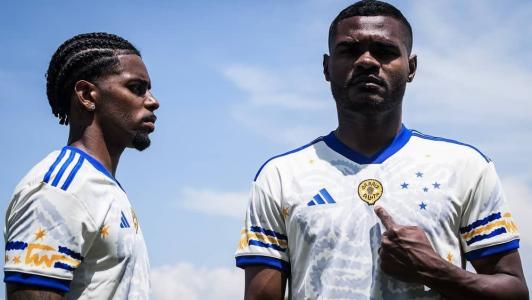 Cruzeiro lançou novo uniforme em parceria com a Adidas e o Lab Fantasma