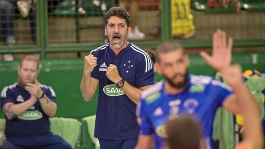 Cruzeiro lidera a Superliga Masculina