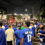 Torcida comemora retorno do Cruzeiro ao Mineirão: 'Voltamos para casa'