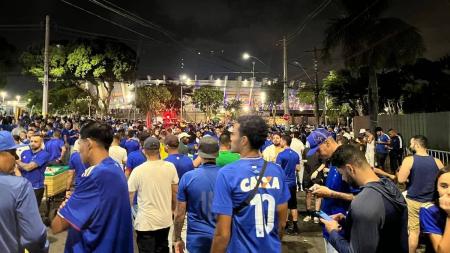 Cruzeiro manda jogo contra o Fluminense no Mineirão