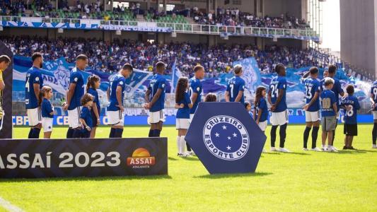 Cruzeiro mandou jogo contra o Coritiba no Independência, em Belo Horizonte