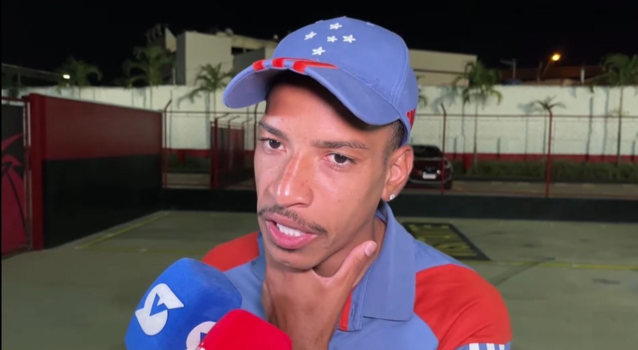 Matheus Pereira, do Cruzeiro, defende paralisação do Brasileiro por tragédia no RS