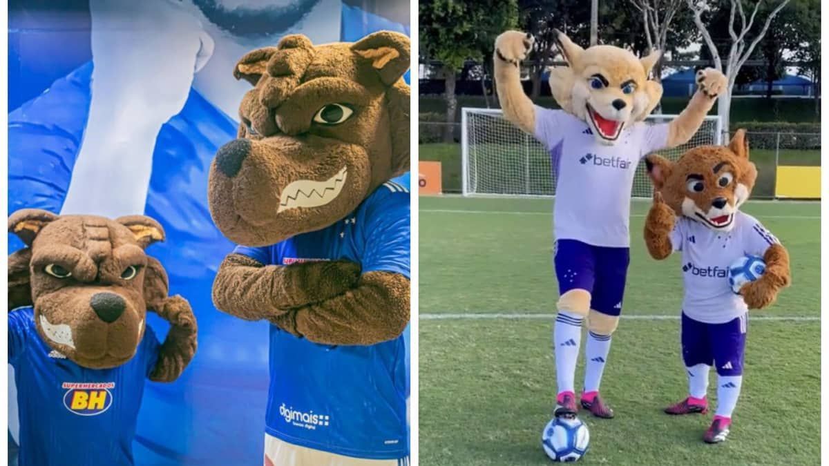 Cruzeiro: como o criador do Raposão avaliou nova identidade do mascote  