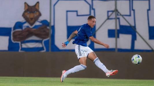 Cruzeiro na semifinal da Copa do Brasil sub-20