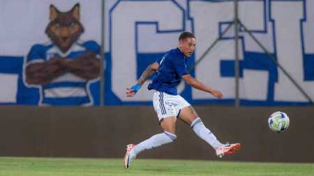 Cruzeiro na semifinal da Copa do Brasil sub-20