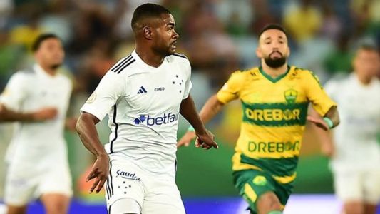 Cruzeiro não fez gol e só empatou com o Cuiabá, na Arena Pantanal