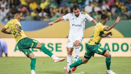 Cruzeiro não mostra evolução, fica no 0 a 0 com o Cuiabá, mas conquista um ponto fora de casa