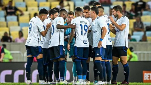 Cruzeiro não tem bom desempenho ofensivo no Campeonato Brasileiro