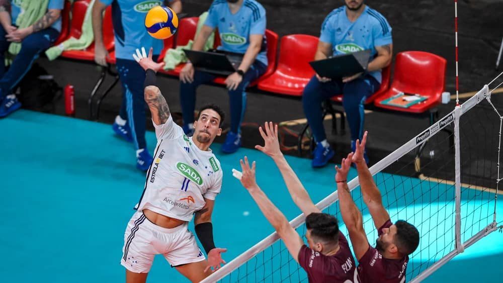 Cruzeiro atropela JF Vôlei e garante presença na final do Campeonato Mineiro