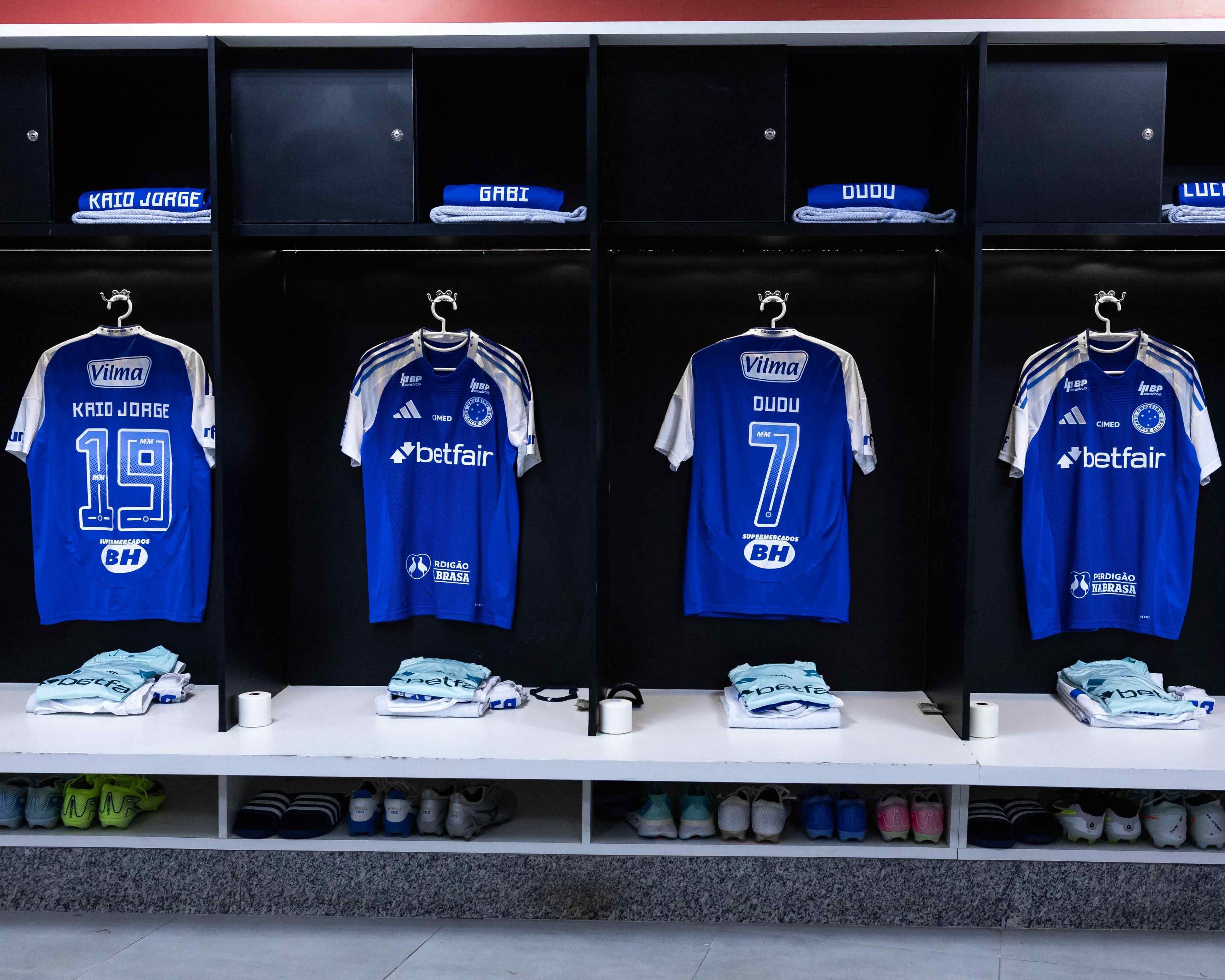 Escalação do Cruzeiro: Jardim deixa Gabigol e Dudu no banco contra o São Paulo