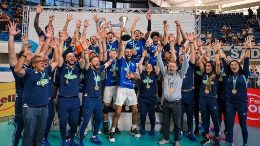 Cruzeiro, octacampeão da Superliga Masculina de Vôlei
