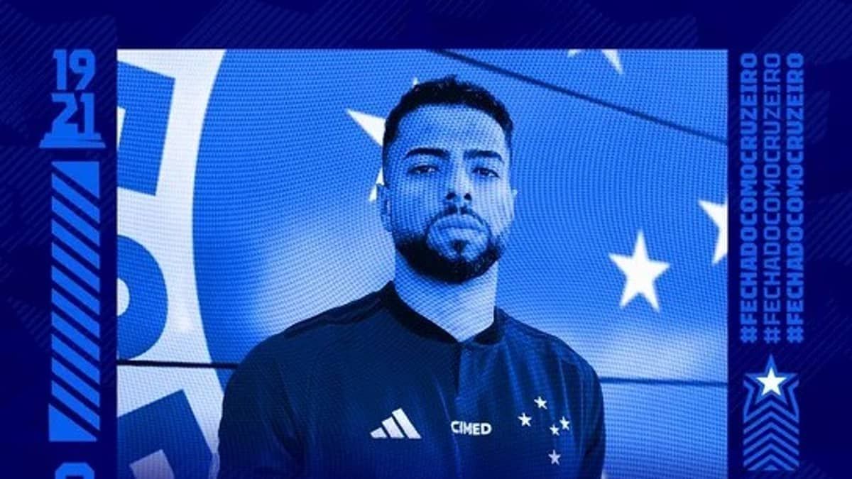 Cruzeiro anuncia contratação do zagueiro João Marcelo
