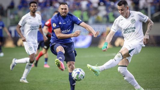 Cruzeiro perde Gilberto para a próxima partida