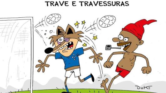 Cruzeiro perde para o Inter no Mineirão