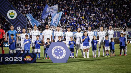 Cruzeiro perdeu para o Cuiabá por 1 a 0 nessa segunda-feira (22)