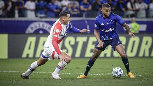 Cruzeiro perdeu para o Fortaleza nesta quarta-feira (21), no Mineirão