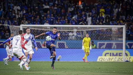 Cruzeiro perdeu para o Fortaleza no Mineirão, em Belo Horizonte