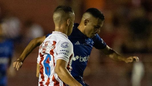 Cruzeiro perdeu para o Náutico por 1 a 0 no jogo da ida