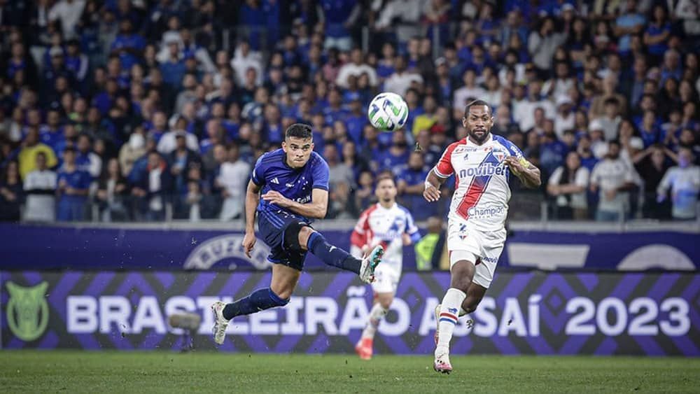 Cruzeiro defende invencibilidade contra o Fortaleza fora de casa; veja números
