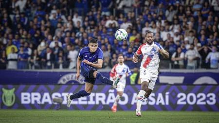 Cruzeiro perdeu para o Fortaleza por 1 a 0, no Mineirão, na edição 2023 do Brasileiro