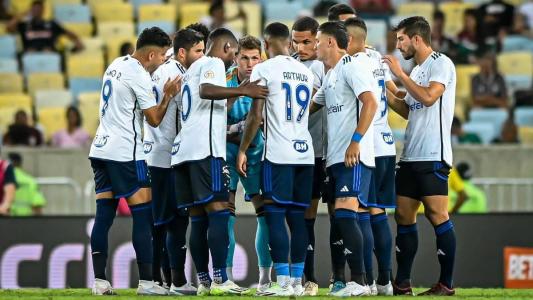 Cruzeiro perdeu por 1 a 0 para o Fluminense nessa quarta-feira (20)