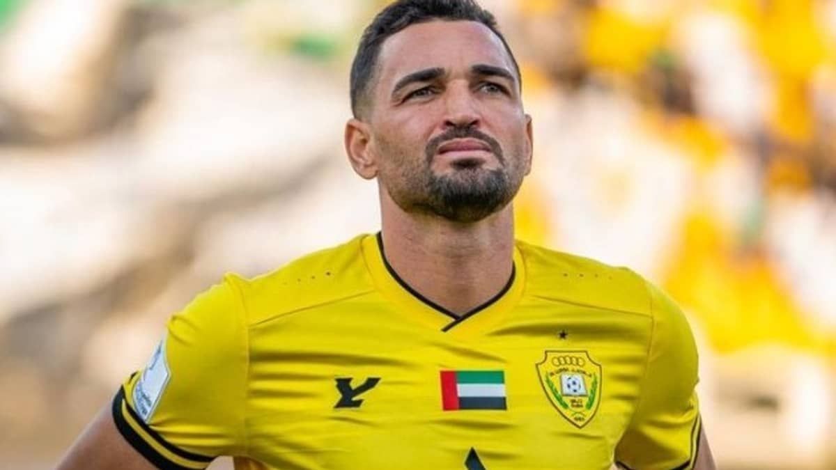 Gilberto se despede do Al Wasl e deve acertar com o Cruzeiro