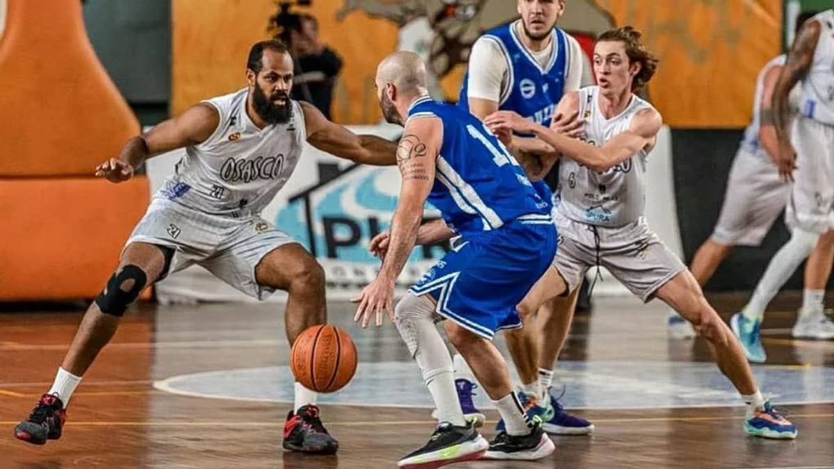 Basquete: Cruzeiro perde para o Osasco em 1º jogo das quartas do Brasileiro