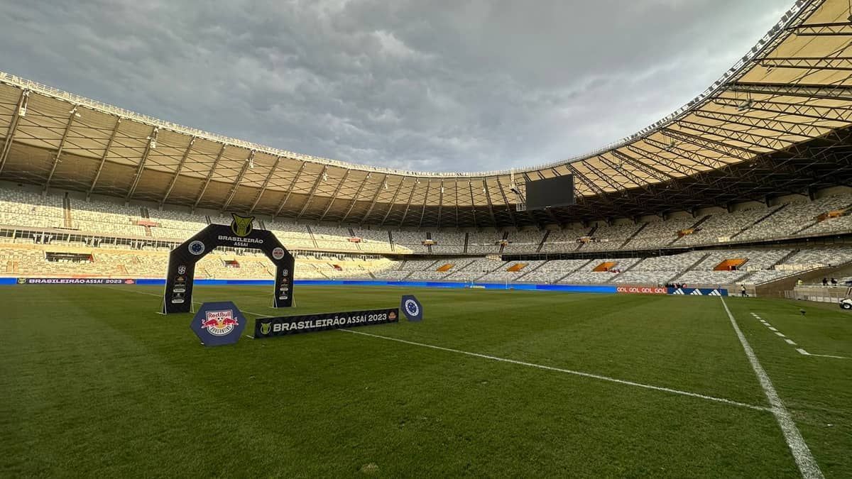 Cruzeiro está escalado para enfrentar o Bragantino pela Série A no Mineirão