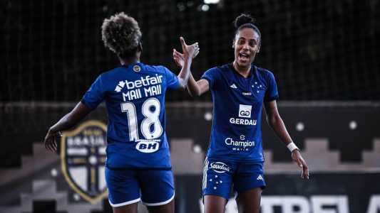 Cruzeiro recebe o Corinthians pelo Brasileirão Feminino