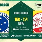 Cruzeiro x Náutico: acompanhe, ao vivo, à transmissão da Itatiaia