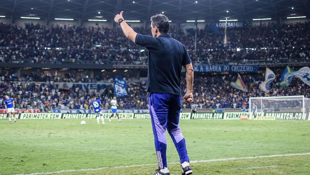 Cruzeiro reduz em seis vezes chances de rebaixamento; veja números